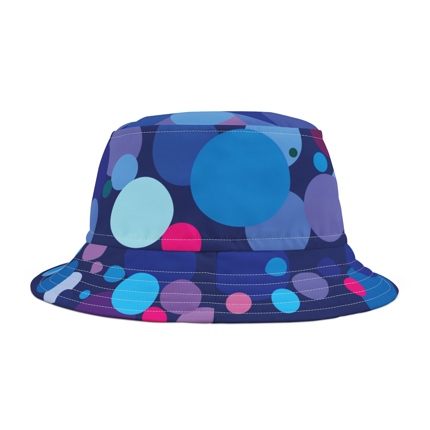 Vote Blue Bucket Hat (AOP)